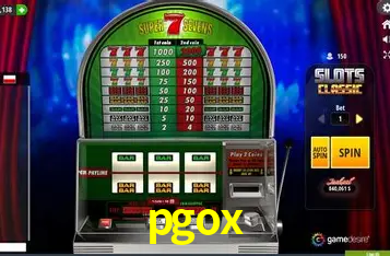 pgox: A Experiência de Casino com Jogos de Mesa ao Vivo